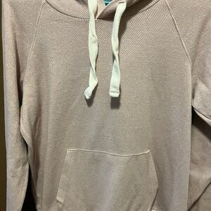 Faherty Light Pink Hoodie with Front Pocket Women’s size S